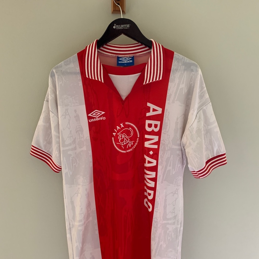Ajax x Umbro Jersey Rare